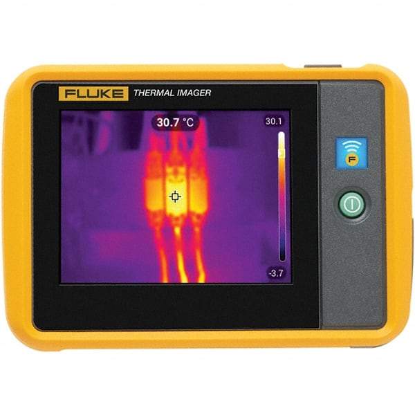 Fluke - Thermal Imaging Cameras Display Type: 3.5" Color LCD Minimum Temperature (C): -20 - Best Tool & Supply