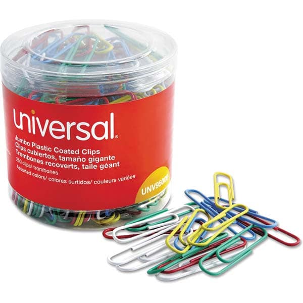 UNIVERSAL - Binder Clips Binder Type: Paper Fastener Color: Assorted - Best Tool & Supply