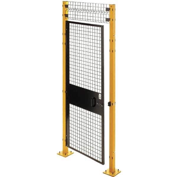 Husky - 3' Wide x 6' High, Swing Door for Temporary Structures - Best Tool & Supply