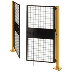 Husky - 6' Wide x 6' High, Swing Door for Temporary Structures - Best Tool & Supply