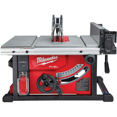 Milwaukee Tool - Table & Tile Saws Type: Table Saw Blade Diameter (Inch): 8-1/4 - Best Tool & Supply