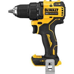 DeWALT - 20 Volt 1/2" Chuck Mid-Handle Cordless Drill - 0-1650 RPM, Keyless Chuck, Reversible, Lithium-Ion Batteries Not Included - Best Tool & Supply