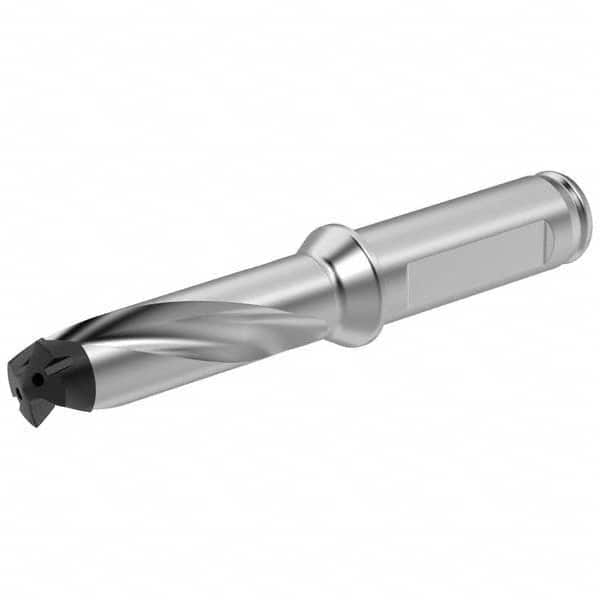 Kennametal - Series KenTIP FS, 3xD, 3/4" Diam Straight Shank, Drill Body - Best Tool & Supply