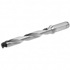 Kennametal - Series KenTIP FS, 8xD, 5/8" Diam Straight Shank, Drill Body - Best Tool & Supply