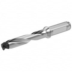 Kennametal - Series KenTIP FS, 5xD, 1/2" Diam Straight Shank, Drill Body - Best Tool & Supply