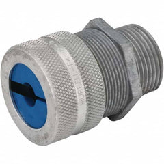 Hubbell-Raco - 0.125 to 0.062" Liquidtight Straight Strain Relief Cord Grip - Best Tool & Supply