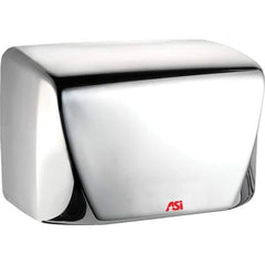 ASI-American Specialties, Inc. - 1000 Watt Satin Stainless Steel Finish Electric Hand Dryer - 110/120 Volts, 5.2 Amps, 9-25/32" Wide x 6-5/8" High x 5-13/32" Deep - Best Tool & Supply