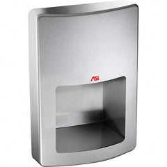 ASI-American Specialties, Inc. - 1000 Watt Satin Stainless Steel Finish Electric Hand Dryer - 240 Volts, 4.2 Amps, 11" Wide x 15-1/2" High x 5-23/32" Deep - Best Tool & Supply