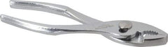 Proto - 6-1/2" OAL, 1-3/4" Jaw Length, 1-3/16" Jaw Width, Combination Slip Joint Pliers - 2 Positions, Serrated Pipe Jaw, Standard Head, Wire Cutting Shear - Best Tool & Supply