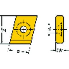 CDE 322L02 Grade 3020 Milling Insert - Best Tool & Supply