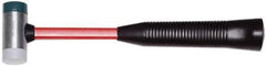 Proto - 33 oz Head 1-11/16" Face Plastic Hammer - 15-1/16" OAL, Fiberglass Handle - Best Tool & Supply