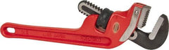 Ridgid - 10" Cast Iron & Steel End Pipe Wrench - 1-1/2" Pipe Capacity - Best Tool & Supply