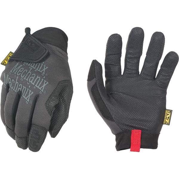 Mechanix Wear - Size 2XL (12) Armortex & TrekDry General Protection Work Gloves - For General Purpose, Uncoated, Hook & Loop Cuff, Full Fingered, Black/Gray, Paired - Best Tool & Supply