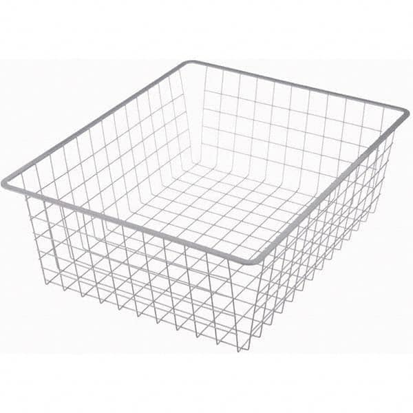 Marlin Steel Wire Products - Baskets Shape: Rectangular Material Family: Metal - Best Tool & Supply