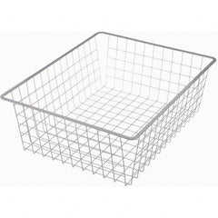 Marlin Steel Wire Products - Baskets Shape: Rectangular Material Family: Metal - Best Tool & Supply