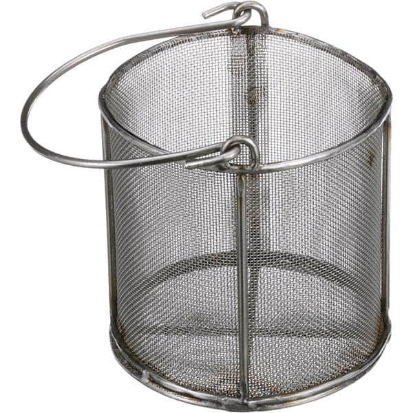 Marlin Steel Wire Products - Baskets Shape: Round Material Family: Metal - Best Tool & Supply