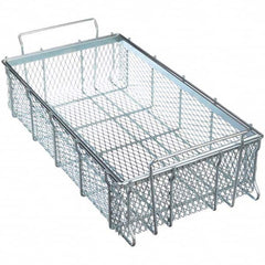 Marlin Steel Wire Products - Baskets Shape: Rectangular Material Family: Metal - Best Tool & Supply