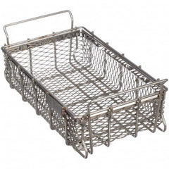 Marlin Steel Wire Products - Baskets Shape: Rectangular Material Family: Metal - Best Tool & Supply