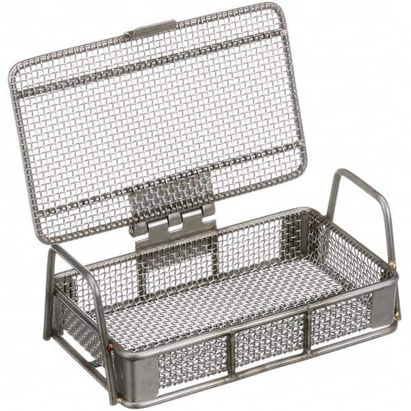 Marlin Steel Wire Products - Baskets Shape: Rectangular Material Family: Metal - Best Tool & Supply