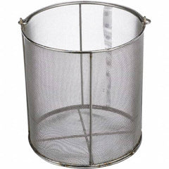 Marlin Steel Wire Products - Baskets Shape: Round Material Family: Metal - Best Tool & Supply