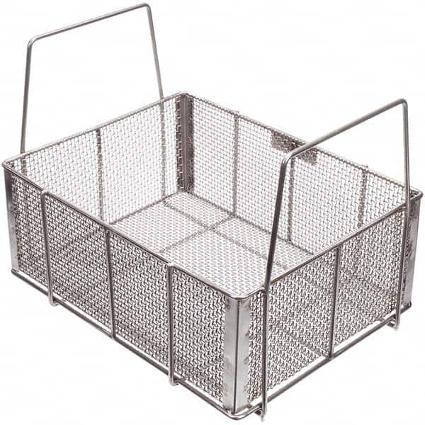 Marlin Steel Wire Products - Baskets Shape: Rectangular Material Family: Metal - Best Tool & Supply