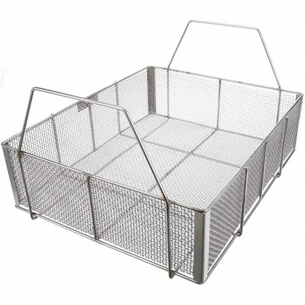 Marlin Steel Wire Products - Baskets Shape: Rectangular Material Family: Metal - Best Tool & Supply