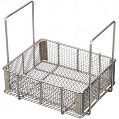 Marlin Steel Wire Products - Baskets Shape: Rectangular Material Family: Metal - Best Tool & Supply