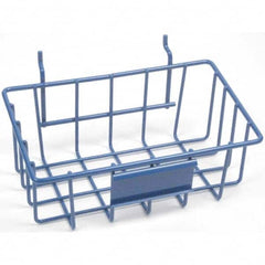 Marlin Steel Wire Products - Baskets Shape: Rectangular Material Family: Metal - Best Tool & Supply