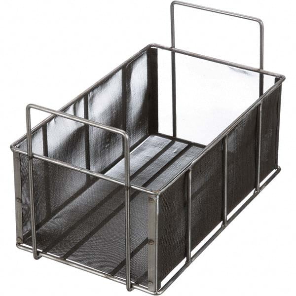 Marlin Steel Wire Products - Baskets Shape: Rectangular Material Family: Metal - Best Tool & Supply