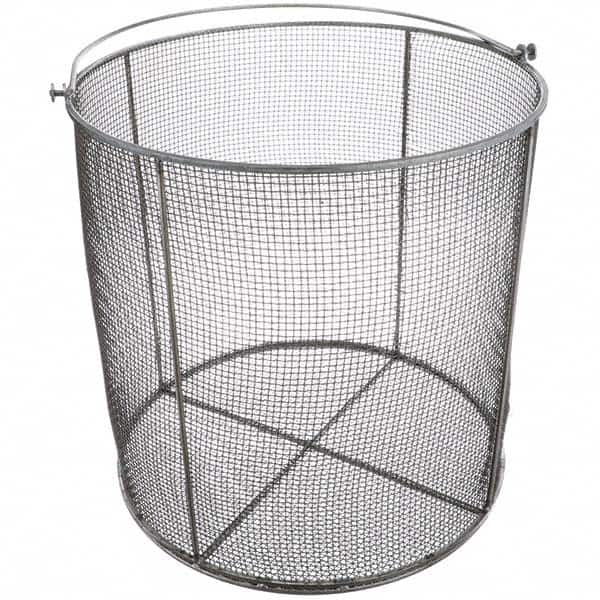 Marlin Steel Wire Products - Baskets Shape: Round Material Family: Metal - Best Tool & Supply