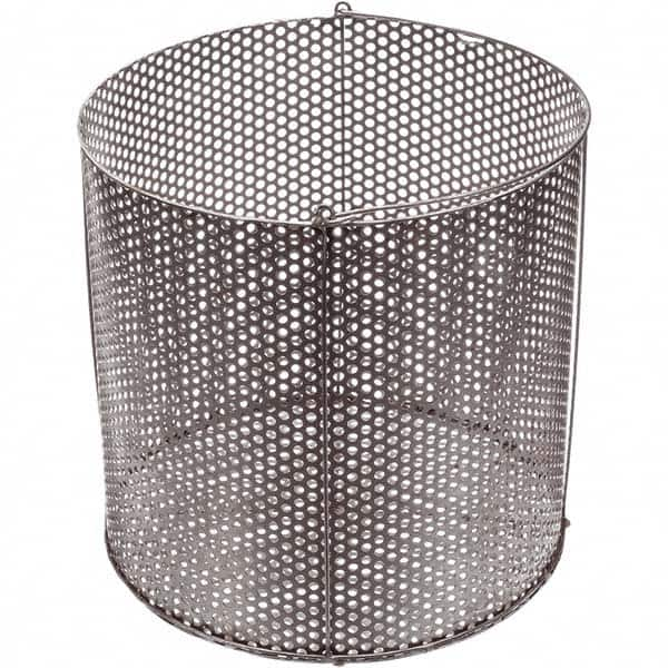 Marlin Steel Wire Products - Baskets Shape: Round Material Family: Metal - Best Tool & Supply