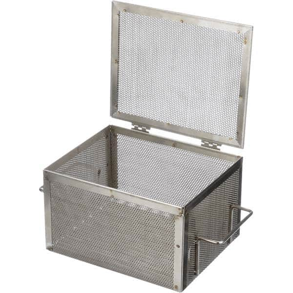 Marlin Steel Wire Products - Baskets Shape: Rectangular Material Family: Metal - Best Tool & Supply