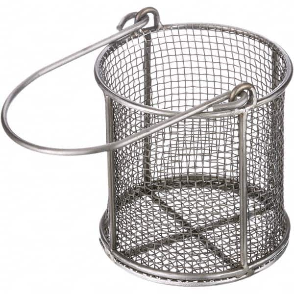 Marlin Steel Wire Products - Baskets Shape: Round Material Family: Metal - Best Tool & Supply