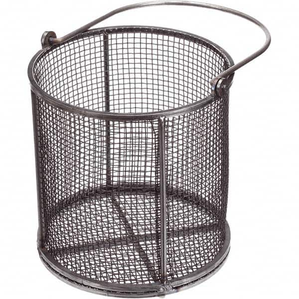 Marlin Steel Wire Products - Baskets Shape: Round Material Family: Metal - Best Tool & Supply