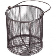 Marlin Steel Wire Products - Baskets Shape: Round Material Family: Metal - Best Tool & Supply