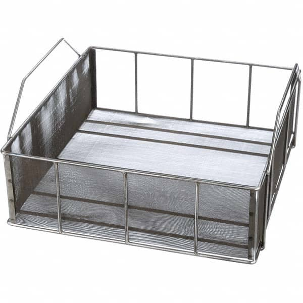 Marlin Steel Wire Products - Baskets Shape: Rectangular Material Family: Metal - Best Tool & Supply