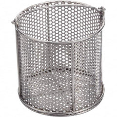 Marlin Steel Wire Products - Baskets Shape: Round Material Family: Metal - Best Tool & Supply