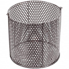 Marlin Steel Wire Products - Baskets Shape: Round Material Family: Metal - Best Tool & Supply