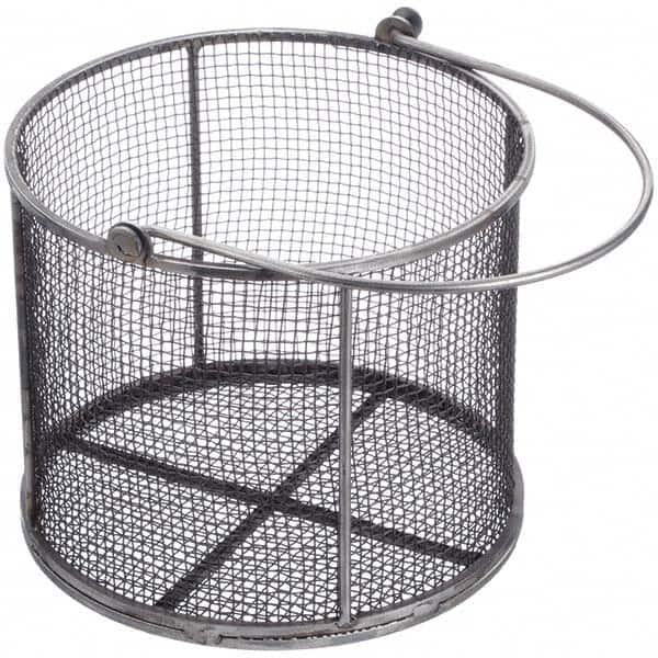 Marlin Steel Wire Products - Baskets Shape: Round Material Family: Metal - Best Tool & Supply