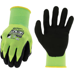 Mechanix Wear - Size 2XL (11) Nitrile Coated Nylon High Visibility Work Gloves - Best Tool & Supply