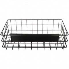 Marlin Steel Wire Products - Baskets Shape: Rectangular Material Family: Metal - Best Tool & Supply