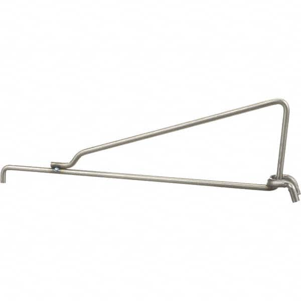 Marlin Steel Wire Products - Pegboard Hooks Type: Single Vertical End Hook Projection: 8-3/4 (Inch) - Best Tool & Supply