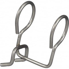 Marlin Steel Wire Products - Pegboard Hooks Type: Single Vertical End Hook Projection: 1-1/4 (Inch) - Best Tool & Supply