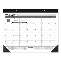 AT-A-GLANCE - Note Pads, Writing Pads & Notebooks Writing Pads & Notebook Type: Desk Pad Size: 22 x 17 - Best Tool & Supply