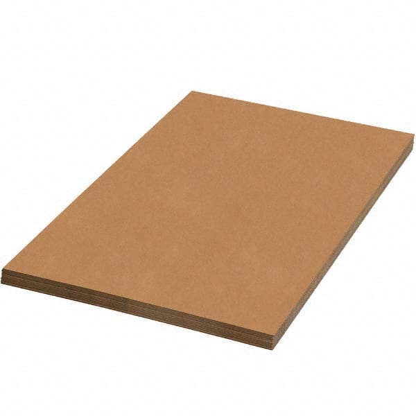 Made in USA - Mailers, Sheets & Envelopes Type: Corrugated Sheet Style: Sheets - Best Tool & Supply