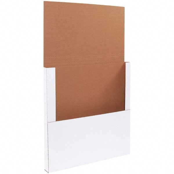 Made in USA - Pack of (50), 18" Wide x 18" Long x 2" High Crush Proof Mailers - Best Tool & Supply