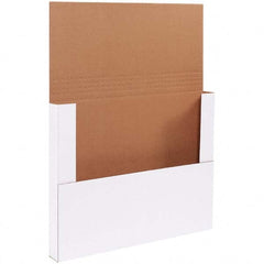 Made in USA - Pack of (50), 11-1/4" Wide x 17-1/4" Long x 2" High Crush Proof Mailers - Best Tool & Supply