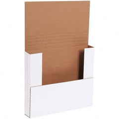 Made in USA - Pack of (50), 10-1/2" Wide x 12" Long x 2" High Crush Proof Mailers - Best Tool & Supply