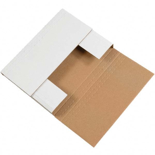 Made in USA - Pack of (50), 9-1/8" Wide x 12-1/8" Long x 3" High Crush Proof Mailers - Best Tool & Supply