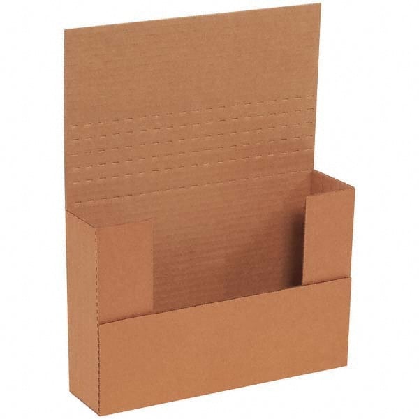 Made in USA - Pack of (50), 6-1/2" Wide x 9-1/2" Long x 3-1/2" High Crush Proof Mailers - Best Tool & Supply